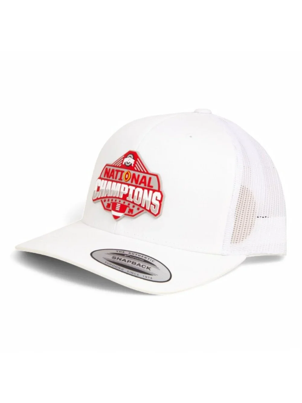 Ohio State Buckeyes 2024 CFP National Champions YP Classic Snapback Trucker Hat